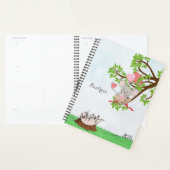 Grappig 2025 Schattige Custom Maandelijks Planner (Display)