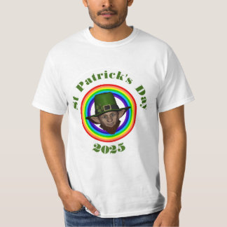 Grappig 2025 St Patricks Day T-shirt