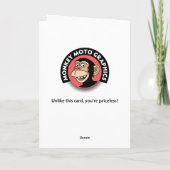 Grappig 23ste verjaardag kaart (Achterkant)