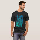 Grappig 29e Verjaardag Shirt Oude Meter Grappig 29 (Voorkant volledig)