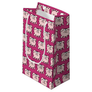 Grappig 2 Cartoon Pig Nieuwe Baby Kies Kleur Gift Klein Cadeauzakje
