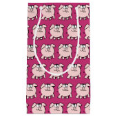 Grappig 2 Cartoon Pig Nieuwe Baby Kies Kleur Gift Klein Cadeauzakje (Voorkant)