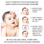 Grappig 2 Foto & Word Bubble Tekst Custom-Cut Viny Sticker