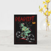 Grappig 2e Graad Tweede Zwarte Belt Karate Taekwan Kaart (Gele Bloem)