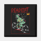 Grappig 2e Graad Tweede Zwarte Belt Karate Taekwan Magneet (Voorkant)