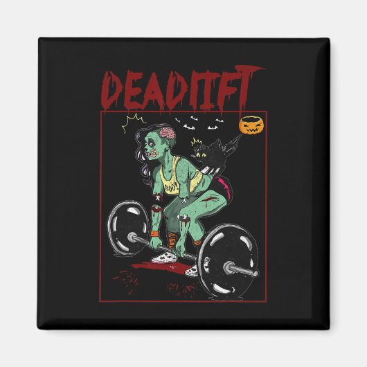 Grappig 2e Graad Tweede Zwarte Belt Karate Taekwan Magneet (Voorkant)