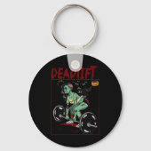 Grappig 2e Graad Tweede Zwarte Belt Karate Taekwan Sleutelhanger (Voorkant)