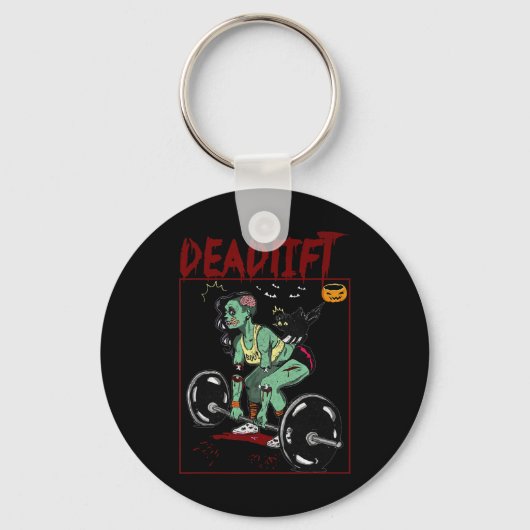 Grappig 2e Graad Tweede Zwarte Belt Karate Taekwan Sleutelhanger (Voorkant)