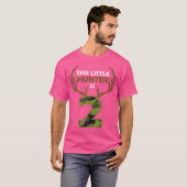 Grappig 2e verjaardag 2 jaar oude hertenjager cade t-shirt (Voorkant volledig)