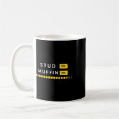 Grappig 30 Stud 70 Muffin Gezegde Vader&#; s Dag M Koffiemok (Links)