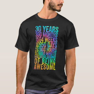 Grappig 30e Verjaardag Shirt Oude Meter Grappig 30