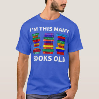 Grappig 30th Birthday Book Lover Woman Ik ben zo v T-shirt