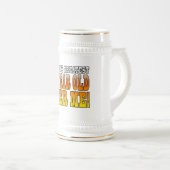 Grappig 30th Birthdays : Wereldwijd de grootste 30 Bierpul (Voorkant rechts)