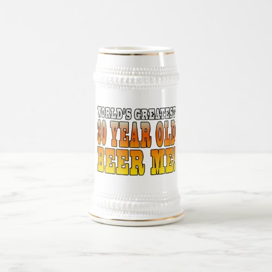 Grappig 30th Birthdays : Wereldwijd de grootste 30 Bierpul (Center)