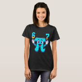 Grappig 3.14 6 7 meme wiskunde nerd genz brainrot t-shirt (Voorkant volledig)