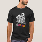 Grappig 3 Amigos T-shirt | Beste vrienden Matching (Voorkant)