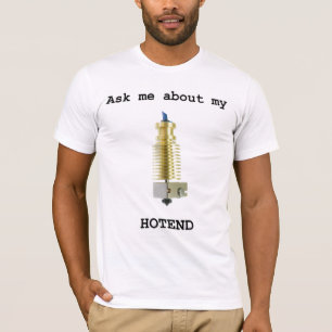 Grappig 3d-printen t-shirt