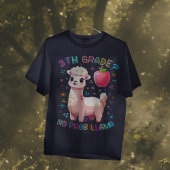Grappig 3e KLAS? GEEN PROB LAMA Alpaca Lover T-shirt