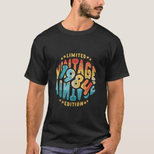 Grappig 40 Jaar Oud 1984 Limited Edition 40t T-shirt