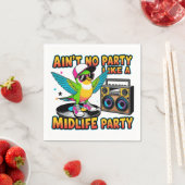 Grappig 40+ Verjaardag Papieren servetten (Insitu)