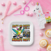 Grappig 40+ Verjaardagsfeest Papieren Borden Papieren Bordje (Feest)