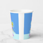 Grappig 40e verjaardag citaat papieren bekers (Links)