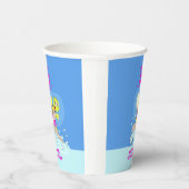 Grappig 40e verjaardag citaat papieren bekers (Rechts)