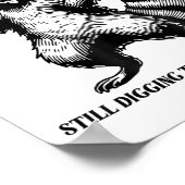 Grappig 40e verjaardag Est 1985 Feral & amp; Veert Poster (Hoek)