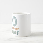 Grappig 40e verjaardag koffiemok (Center)