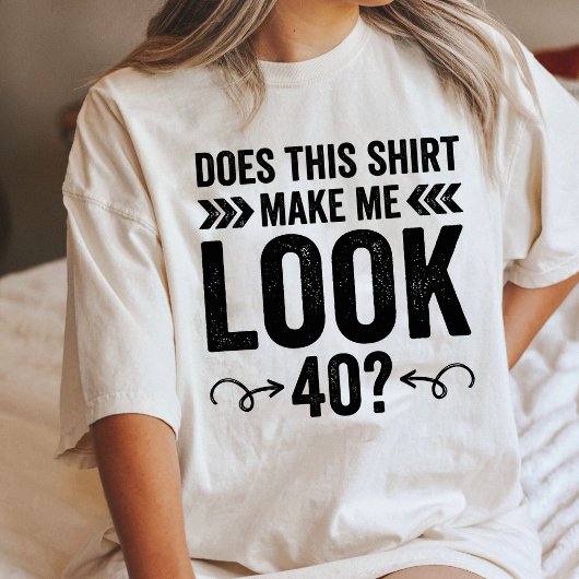 Grappig 40e Verjaardagsshirt Tri-Blend Shirt