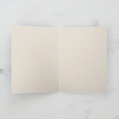 Grappig 40ste verjaardag kaart (Binnen)