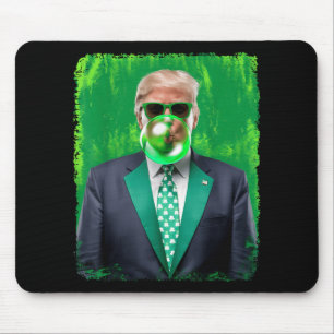 Grappig 47e President St Patricks Day Irish Trump  Muismat