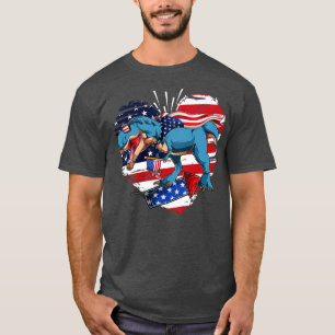 Grappig 4 juli 2021 4 juli voor Mannen en T-shirt