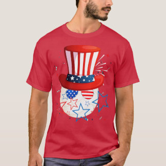 Grappig 4 juli 2021 4 juli voor Mannen en T-shirt