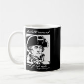 Grappig 4 juli 4 juli George Washington Foole Koffiemok (Links)