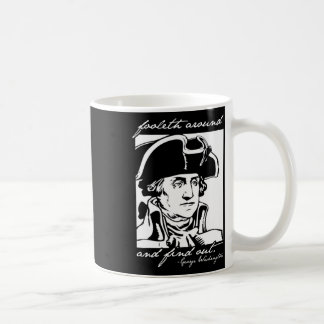 Grappig 4 juli 4 juli George Washington Foole Koffiemok