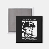 Grappig 4 juli 4 juli George Washington Foole Magneet (Voorkant / Achterkant)