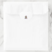 Grappig 4 juli Adelaar Bruh Patriottisch Shirt Ont Hart Sticker (Tas)