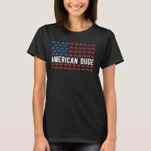 Grappig 4 juli Amerikaanse Dude Boys Kinder T-shirt