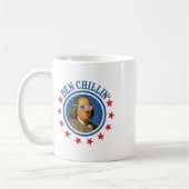 Grappig 4 juli _ Ben Chillin _ Ben Franklin Nederl Koffiemok (Links)