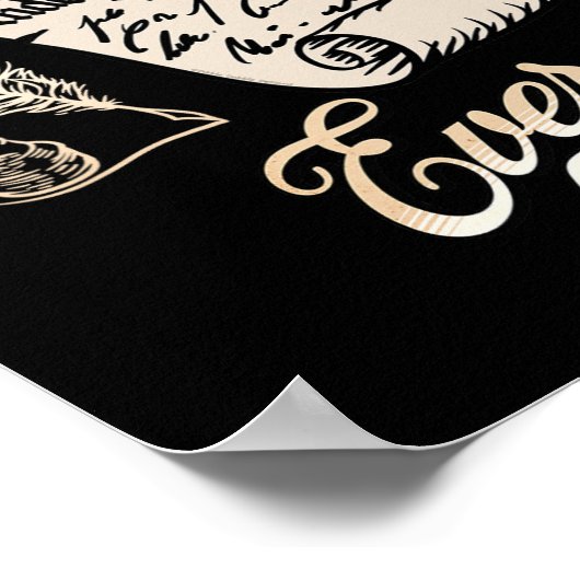 Grappig 4 juli beste break-up brief ooit geschiede poster (Hoek)