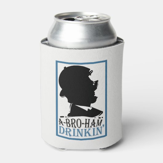 Grappig 4 juli Drinkin Swag Blikjeskoeler (Blikje Voorkant)