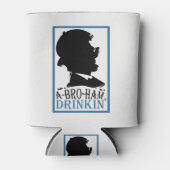 Grappig 4 juli Drinkin Swag Blikjeskoeler (Voorkant)