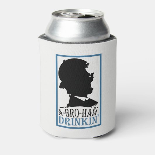 Grappig 4 juli Drinkin Swag Blikjeskoeler (Blikje Achterkant)