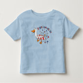 Grappig, 4 juli Duck Cute Kinder Kinder Shirts (Voorkant)