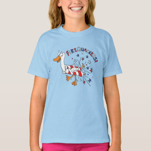 Grappig, 4 juli Duck Cute Kinder T-shirt