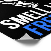 Grappig 4 juli feest - Grappig George Washington T Poster (Hoek)