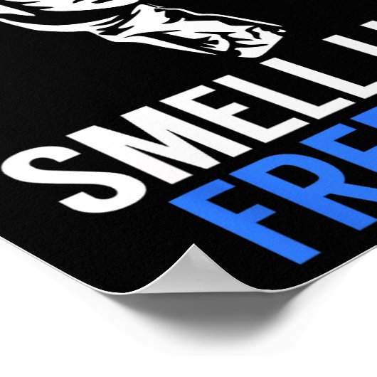 Grappig 4 juli feest - Grappig George Washington T Poster (Hoek)