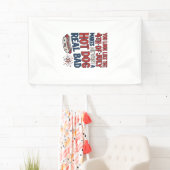 Grappig 4 juli Hot Dog Patriottisch Shirt Ontwerp_ Spandoek (Insitu)