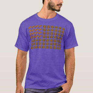 Grappig 4 juli Hotdogs Burger USA Vlag T-shirt